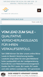 Mobile Screenshot of leadsale.de